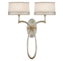 Fine Art Handcrafted Lighting 784750ST - Allegretto 21"H Sconce