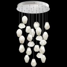 Fine Art Handcrafted Lighting 853240-13LD - Natural Inspirations 24"W Round Pendant