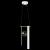 Aria 9"W Round Pendant