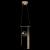 Aria 9"W Round Pendant