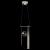 Aria 9"W Round Pendant