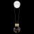 Aria 7"H Sconce